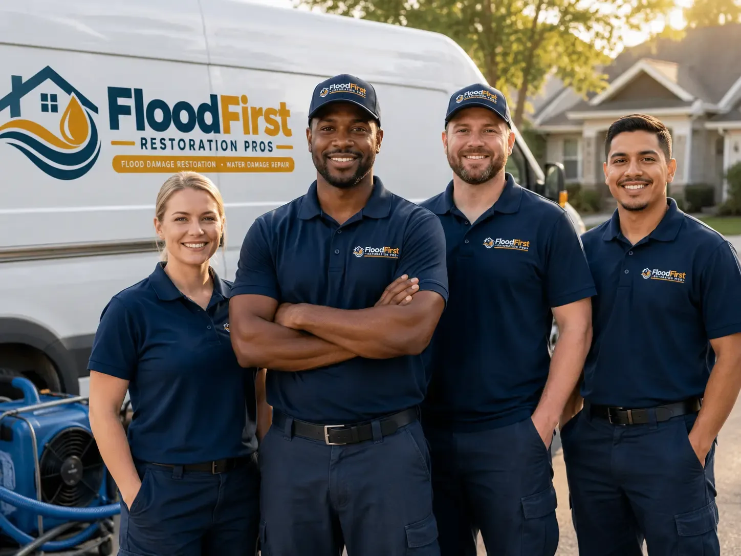 Flood Damage Restoration company in Erbacon, WV