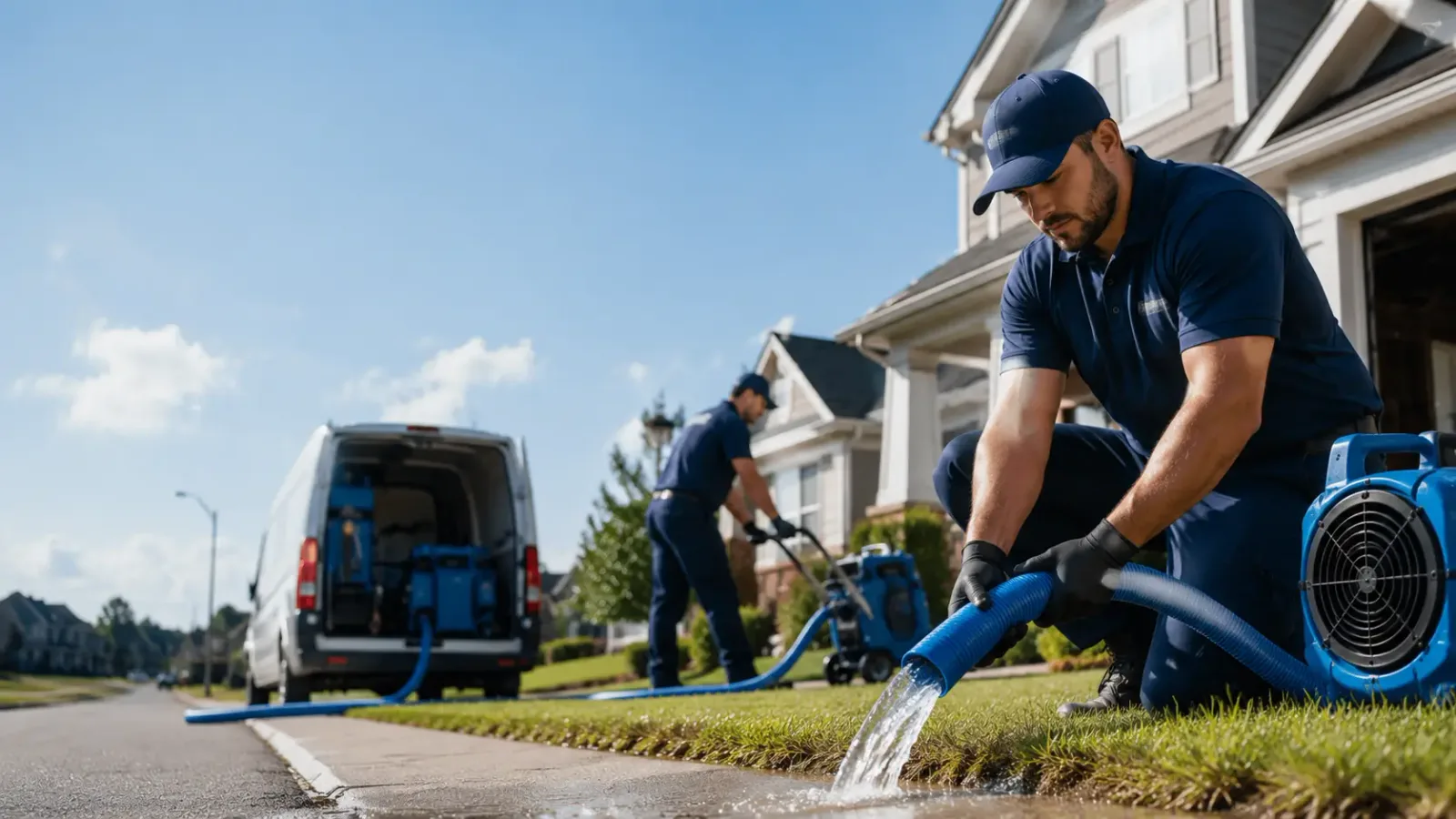 Flood Damage Restoration in Erbacon, WV
